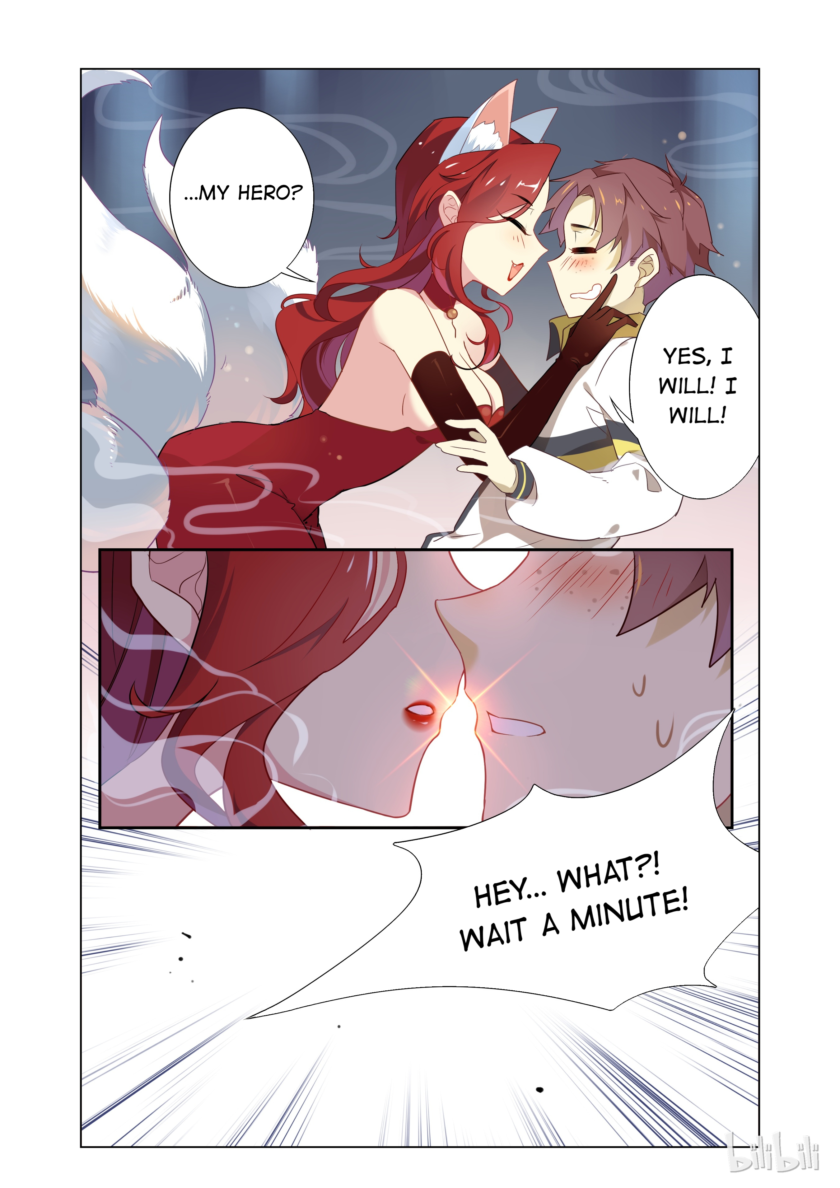 Love Me, Su Dongpo Falling From the Sky Like Mary Sue 第9页
