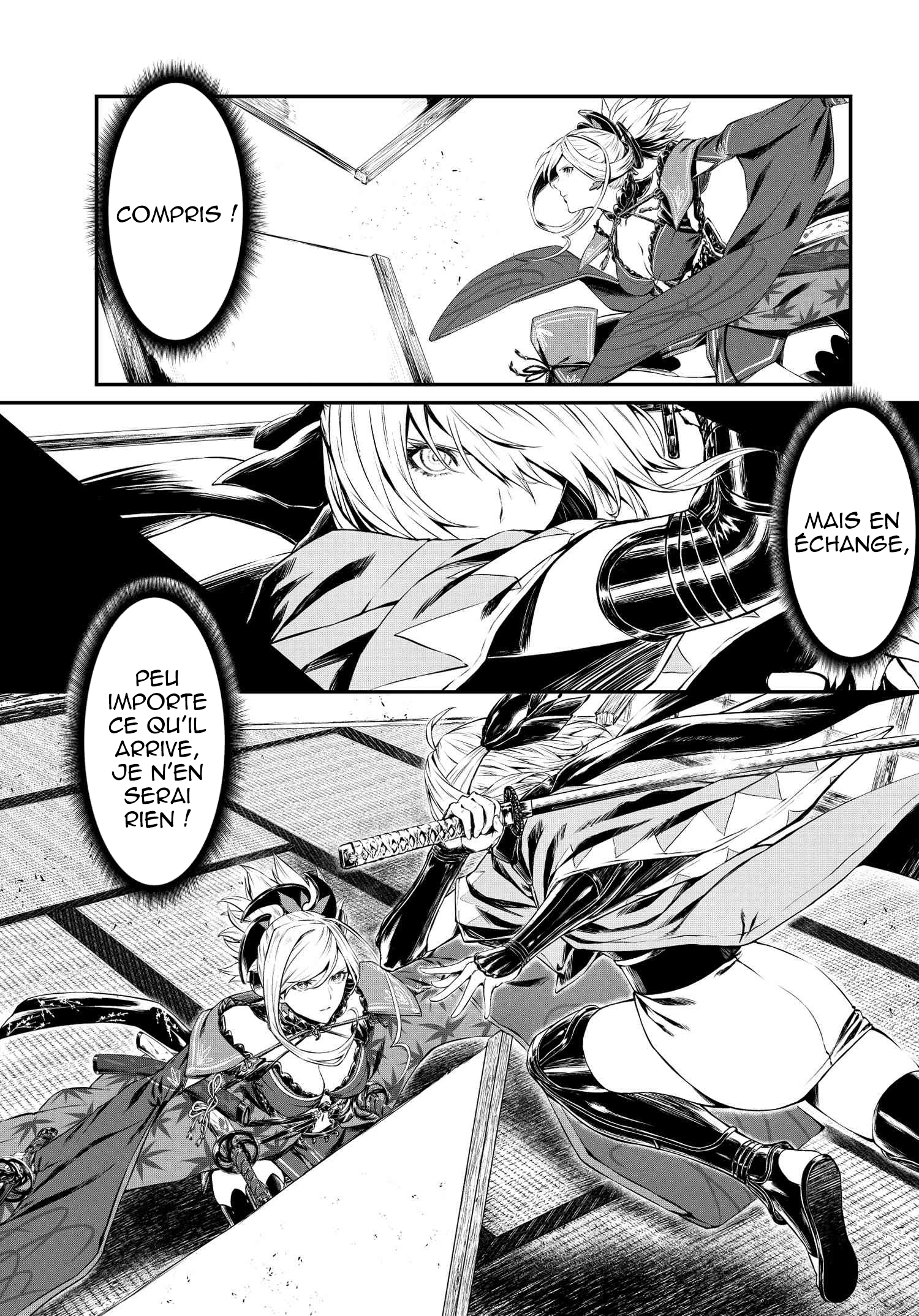 Fate/Grand Order COMIC à la carte PLUS! SP Showdown! Ch. 1 第5页