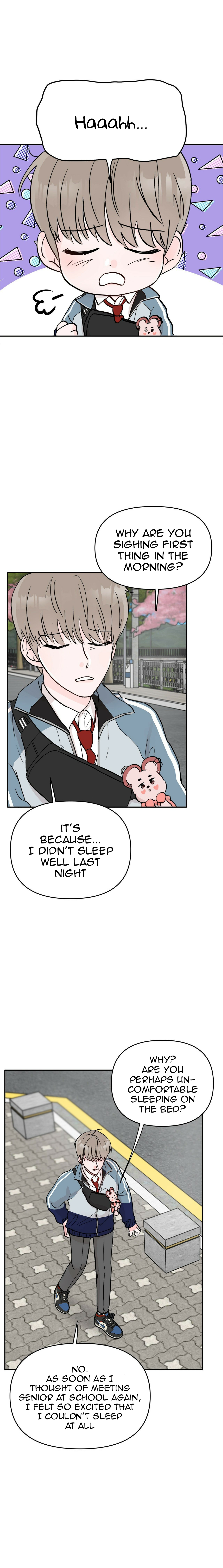 Who is My True Love? Ch. 3 第12页