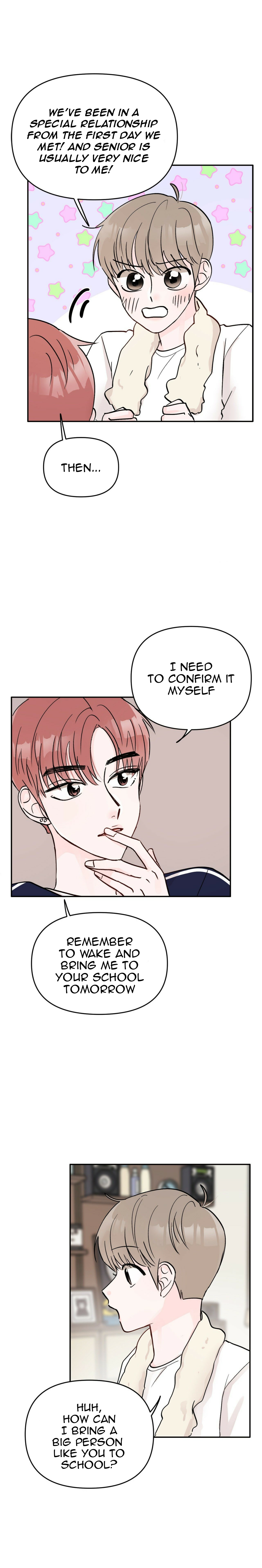 Who is My True Love? Ch. 3 第9页