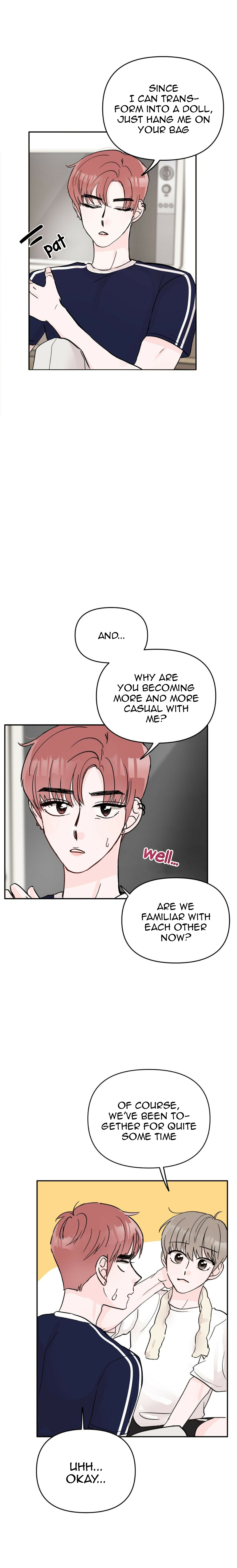 Who is My True Love? Ch. 3 第10页