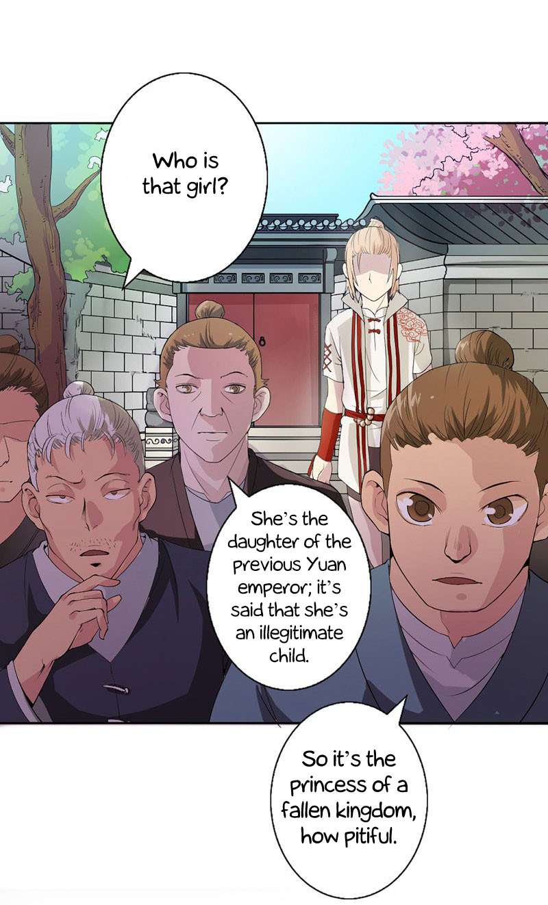 Beyond the Mountains and the Sea Crossdressing 第11页