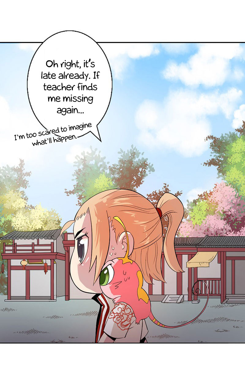 Beyond the Mountains and the Sea Crossdressing 第14页