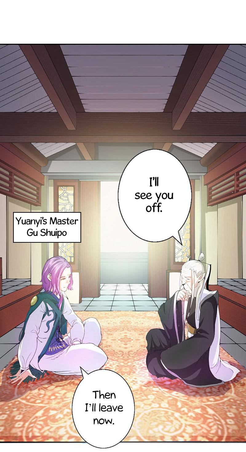 Beyond the Mountains and the Sea Crossdressing 第20页