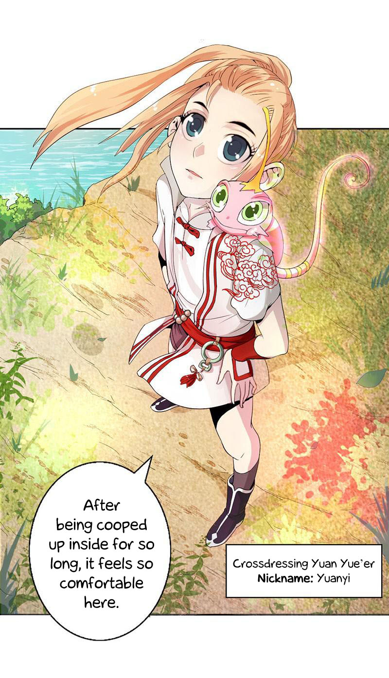 Beyond the Mountains and the Sea Crossdressing 第4页
