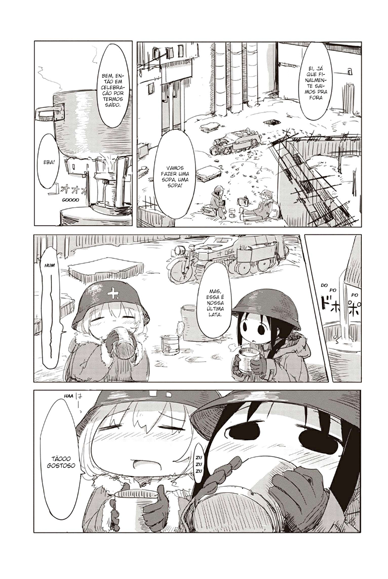 Girls' Last Tour Vol. 1 Ch. 1 第20页
