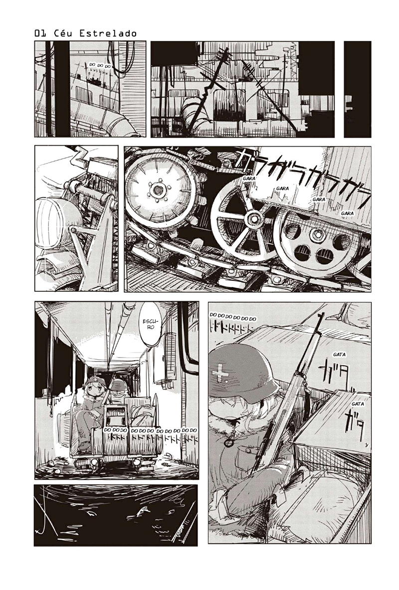 Girls' Last Tour Vol. 1 Ch. 1 第5页