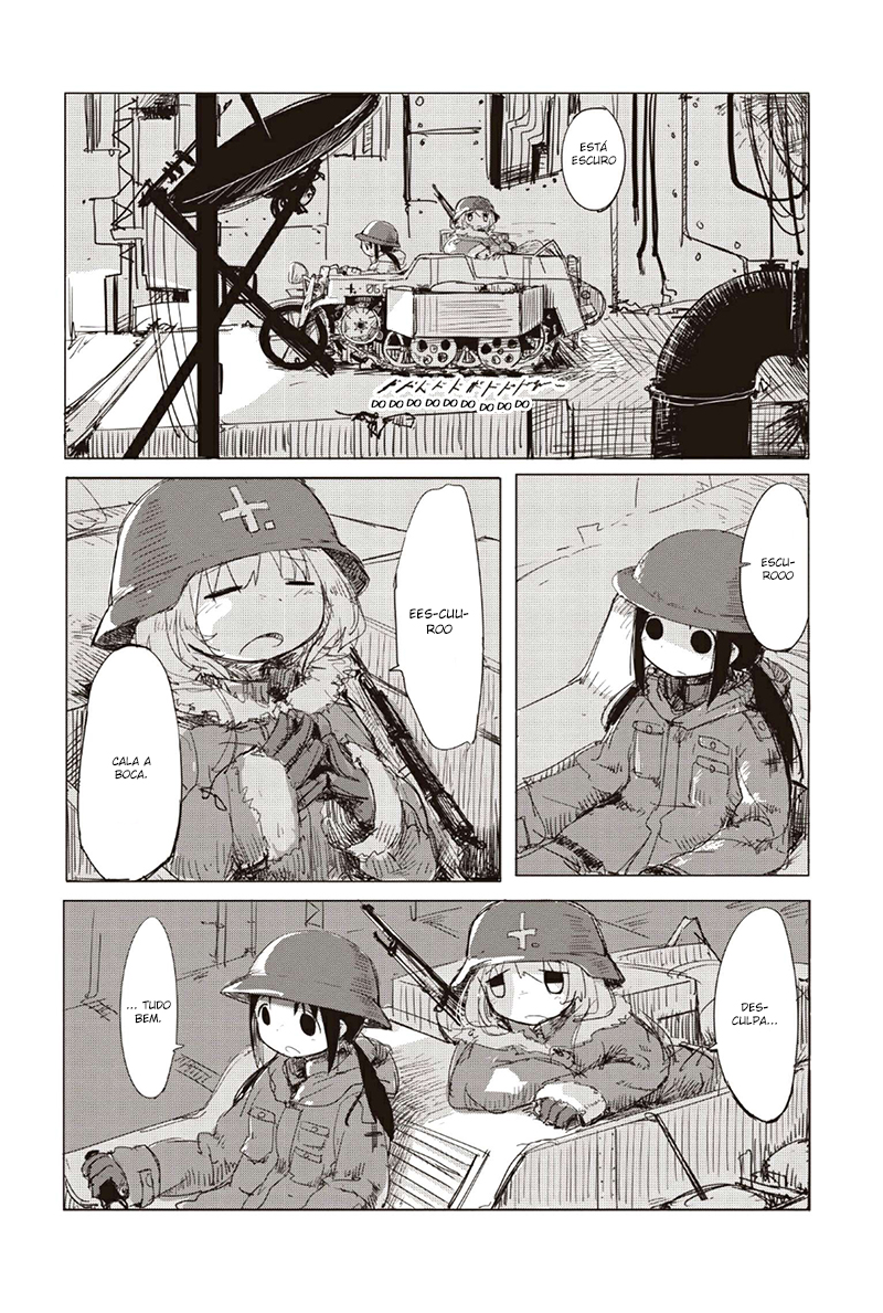 Girls' Last Tour Vol. 1 Ch. 1 第6页