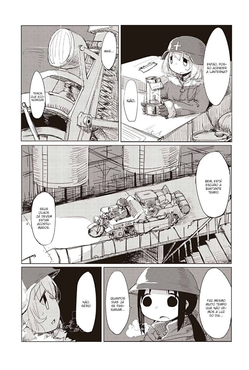 Girls' Last Tour Vol. 1 Ch. 1 第7页
