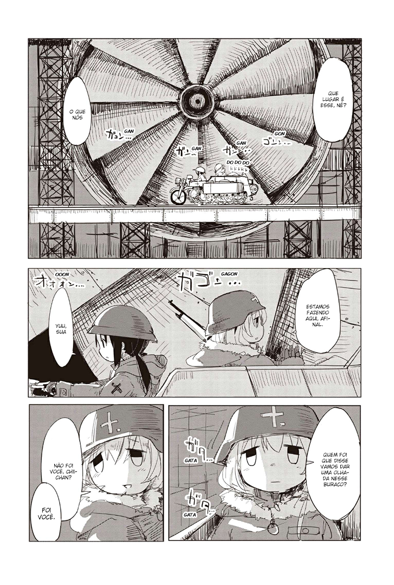 Girls' Last Tour Vol. 1 Ch. 1 第8页