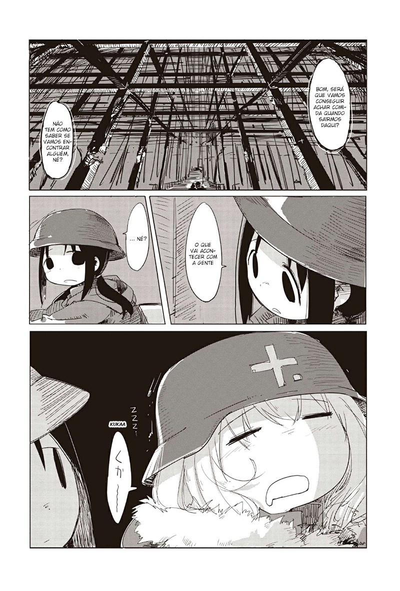 Girls' Last Tour Vol. 1 Ch. 1 第10页