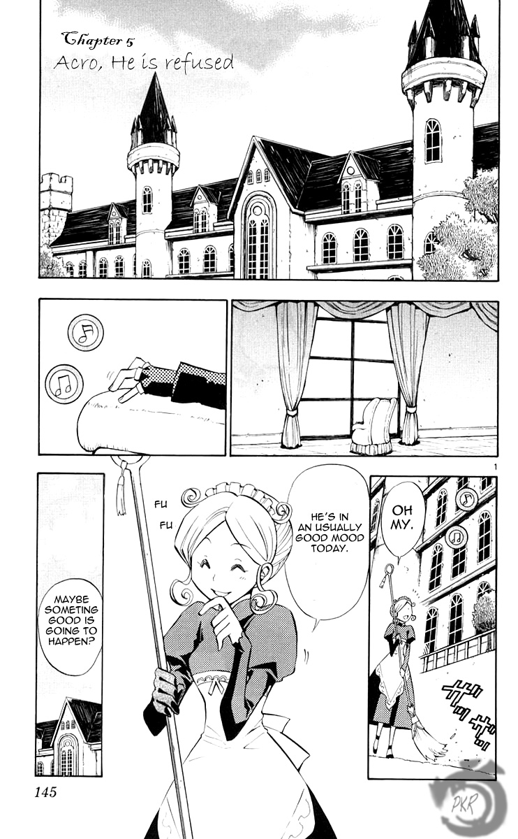 Artist Acro Vol. 1 Ch. 5 第2页
