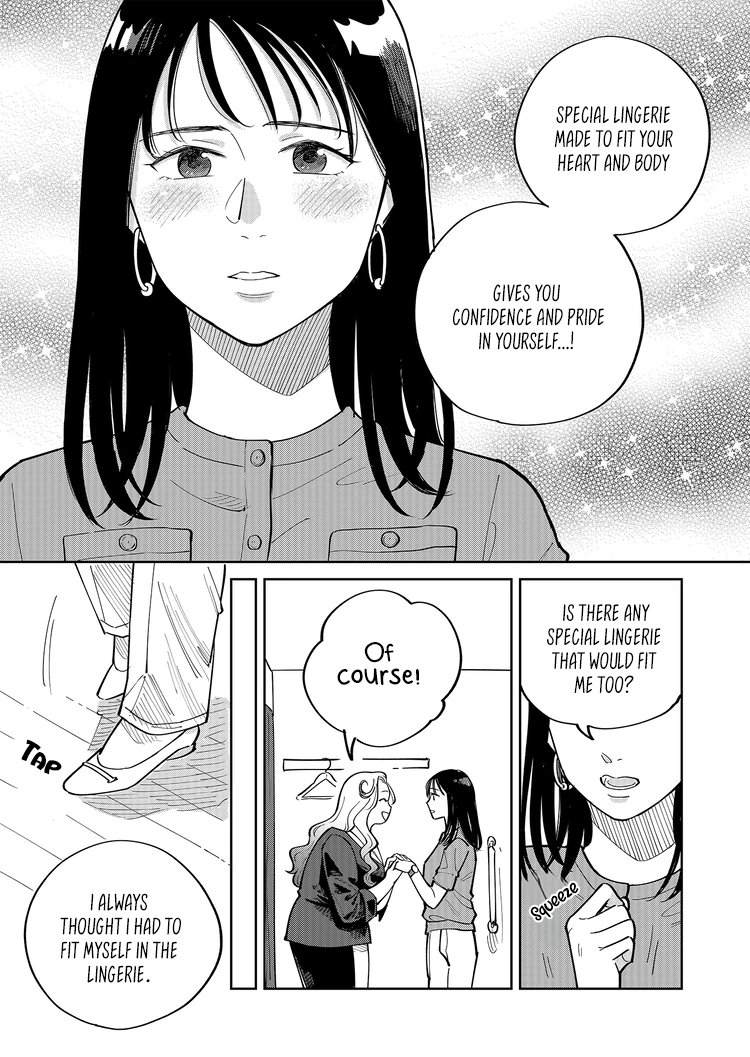 Goddess of Lingerie Vol. 1 Ch. 2 第3页