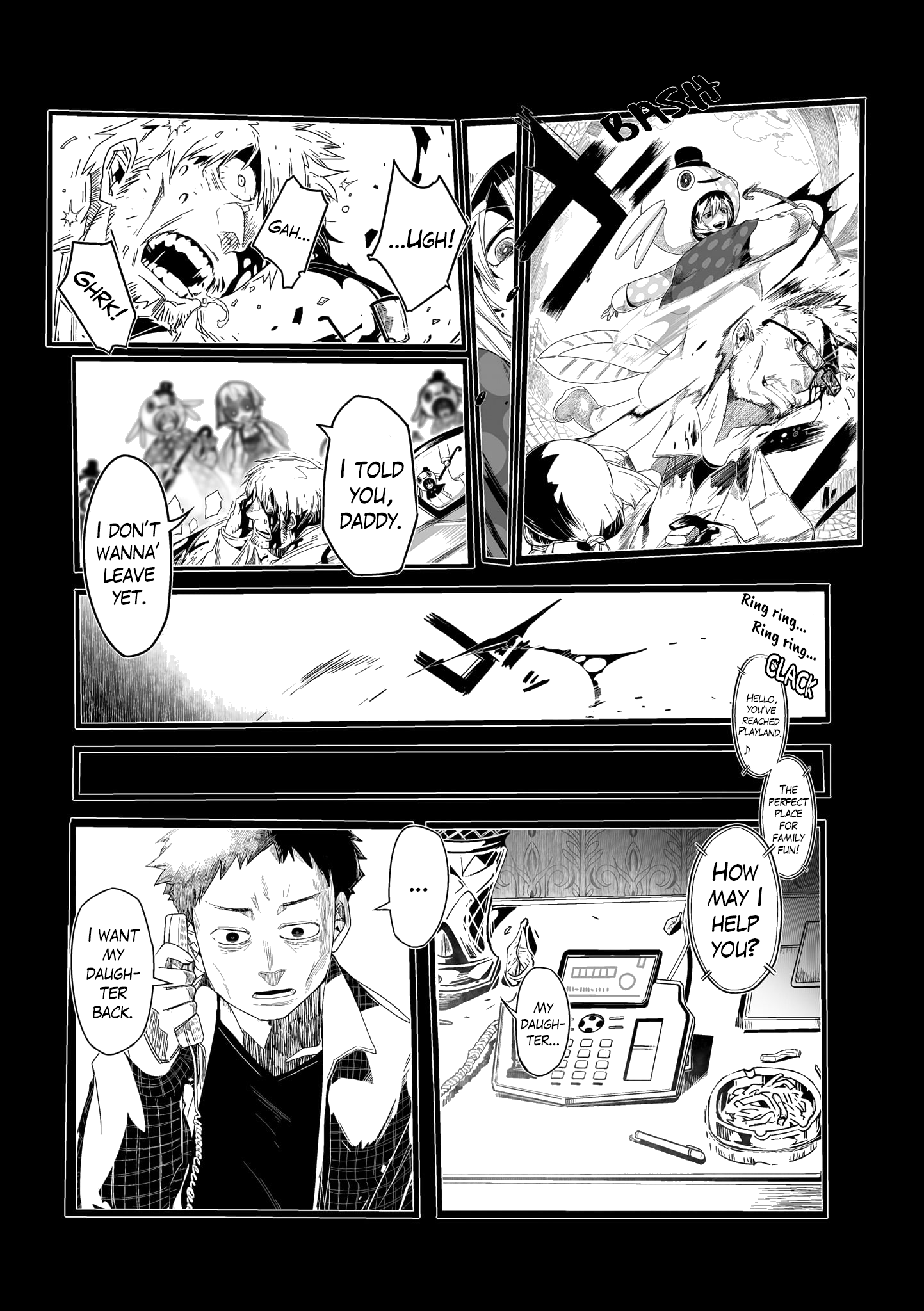 SCP Zaidan Comic Anthology: Musume The Children's Park 第16页