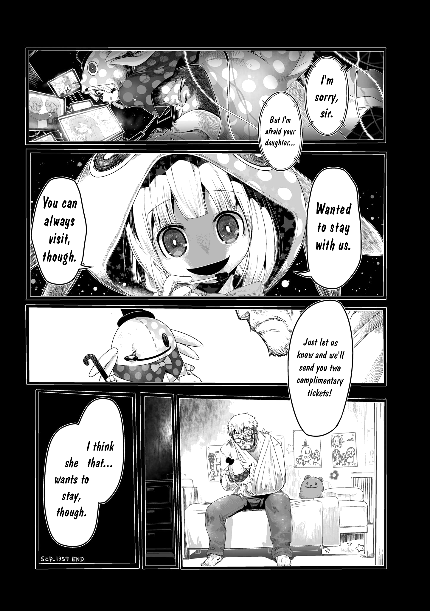 SCP Zaidan Comic Anthology: Musume The Children's Park 第17页