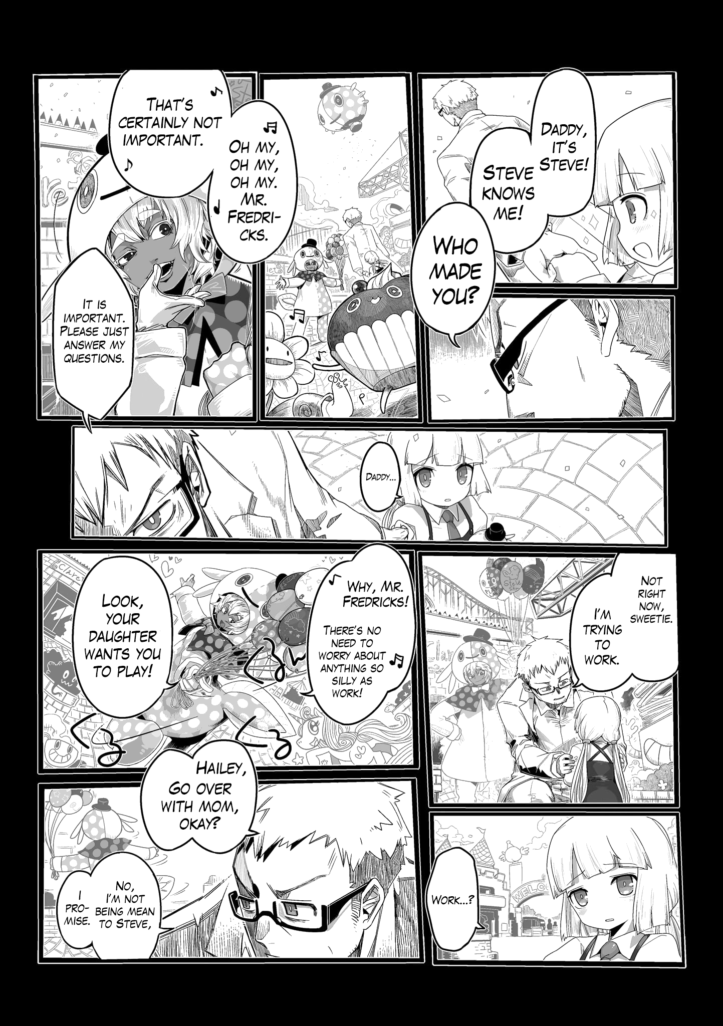 SCP Zaidan Comic Anthology: Musume The Children's Park 第4页
