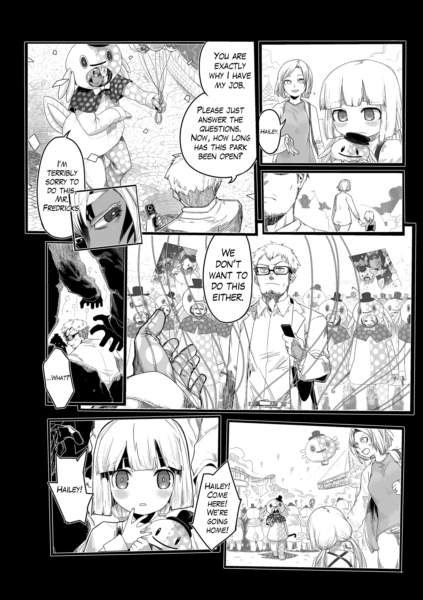 SCP Zaidan Comic Anthology: Musume The Children's Park 第5页