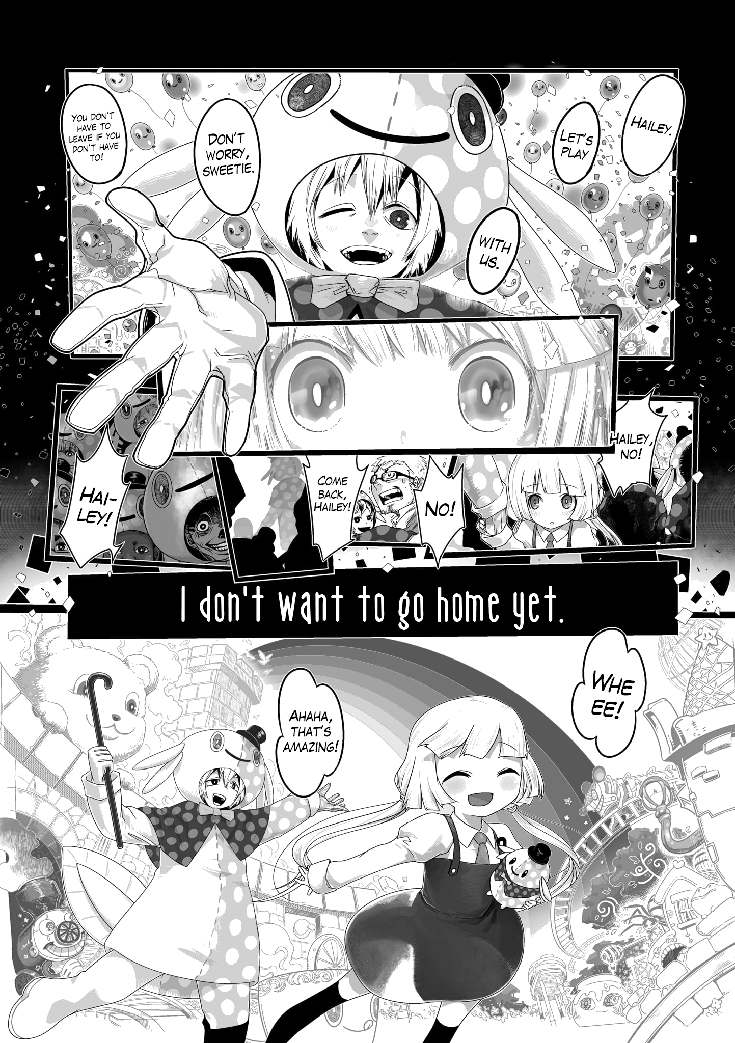 SCP Zaidan Comic Anthology: Musume The Children's Park 第6页