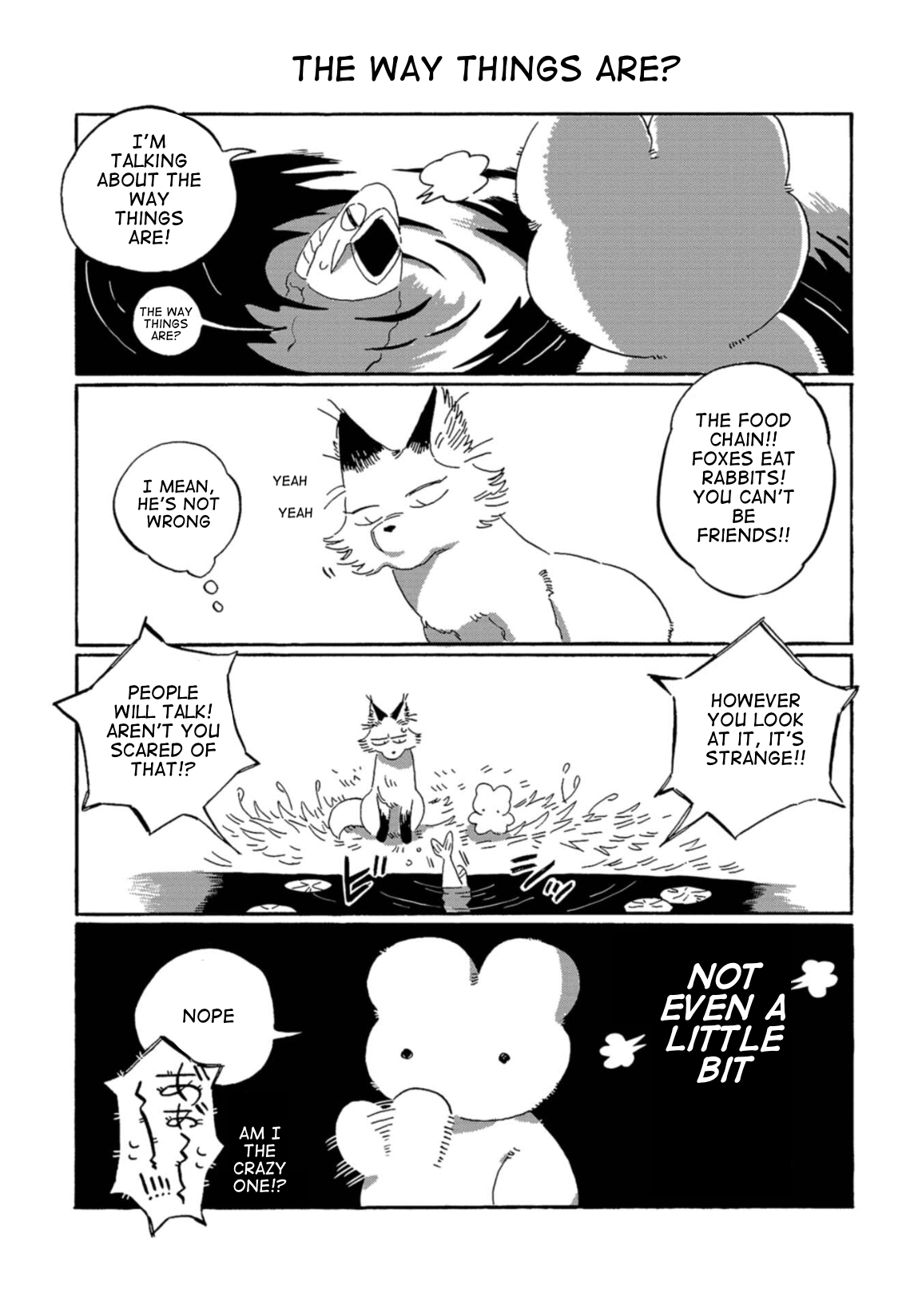 Kegawa to Nakami The Carp in the Spring 第6页