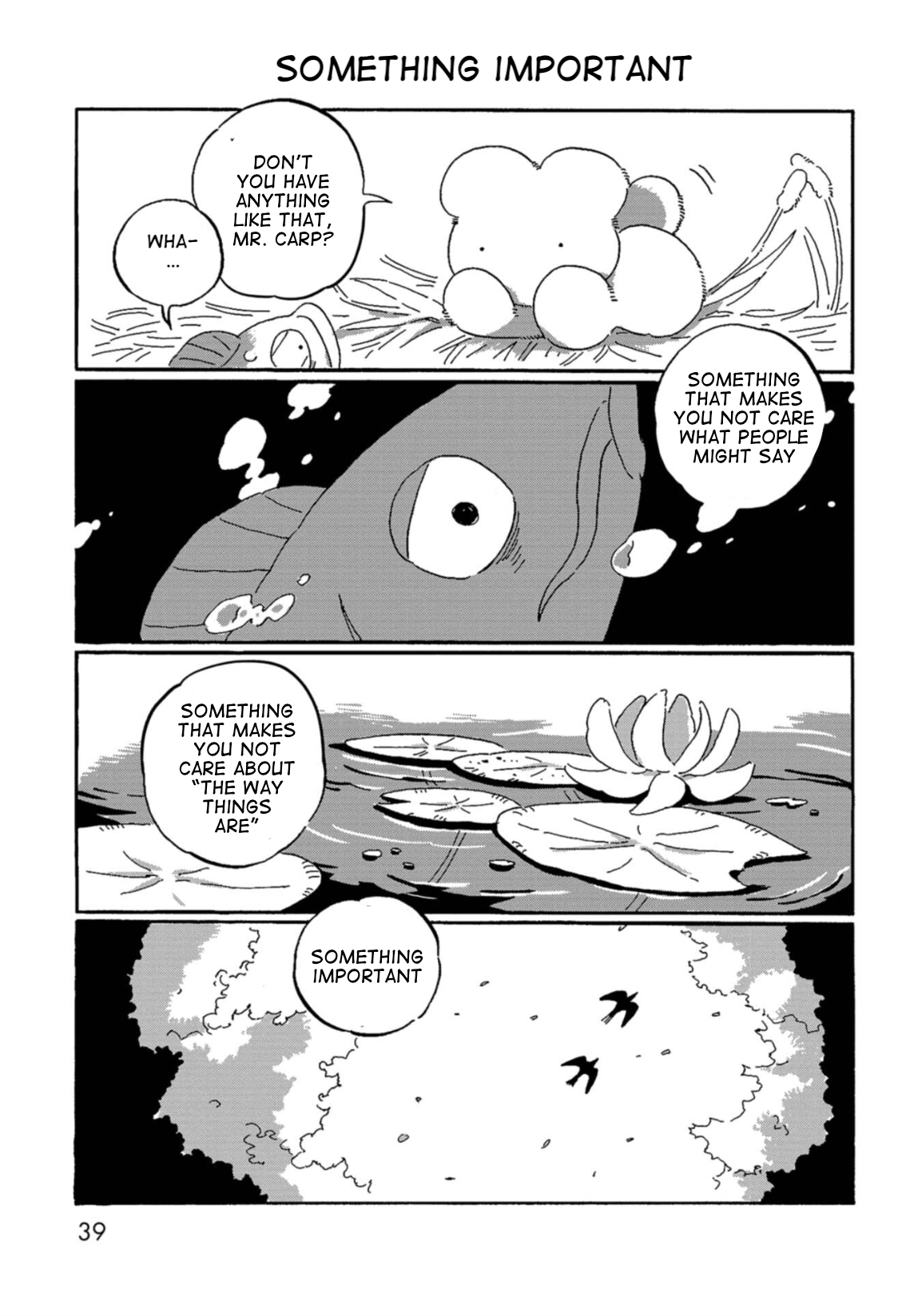 Kegawa to Nakami The Carp in the Spring 第8页
