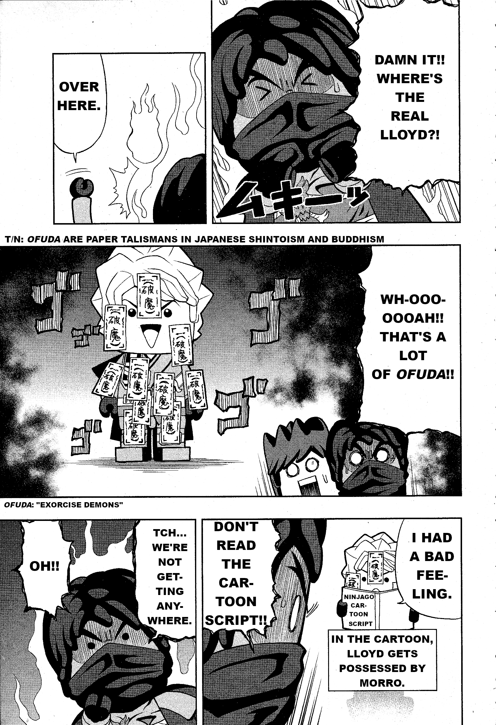 LEGO LEGO Let's LEGO Ninjago!! Ch. 5 第5页