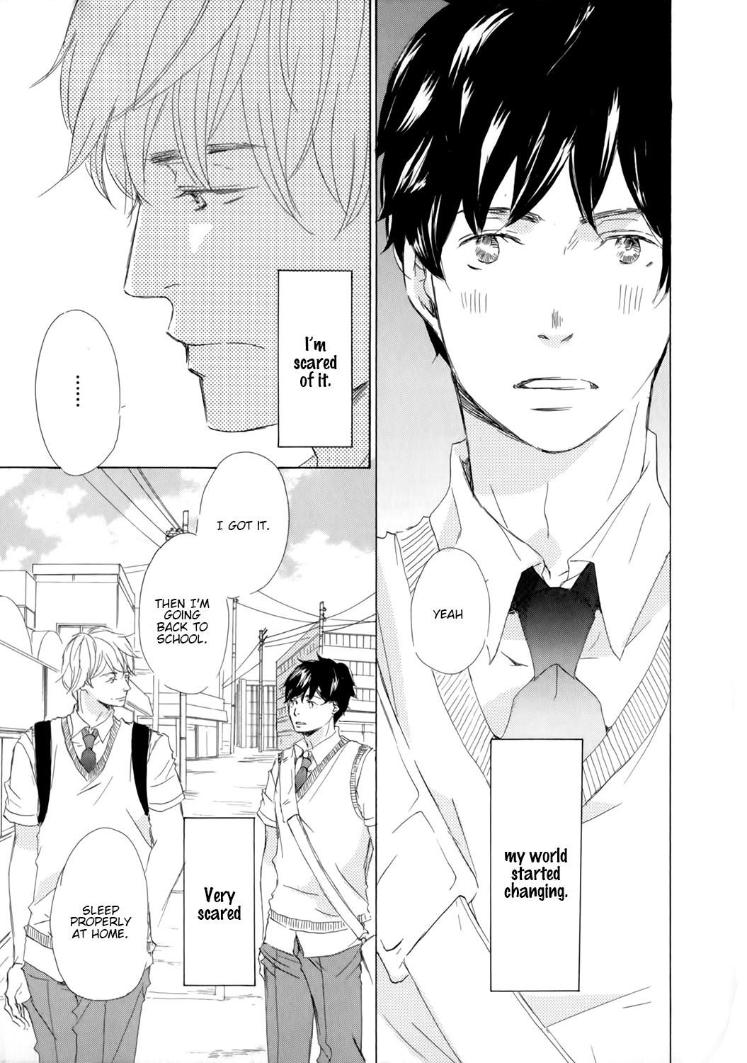 Kiss mo Shiranai Kuse ni Vol. 1 Ch. 6 第3页