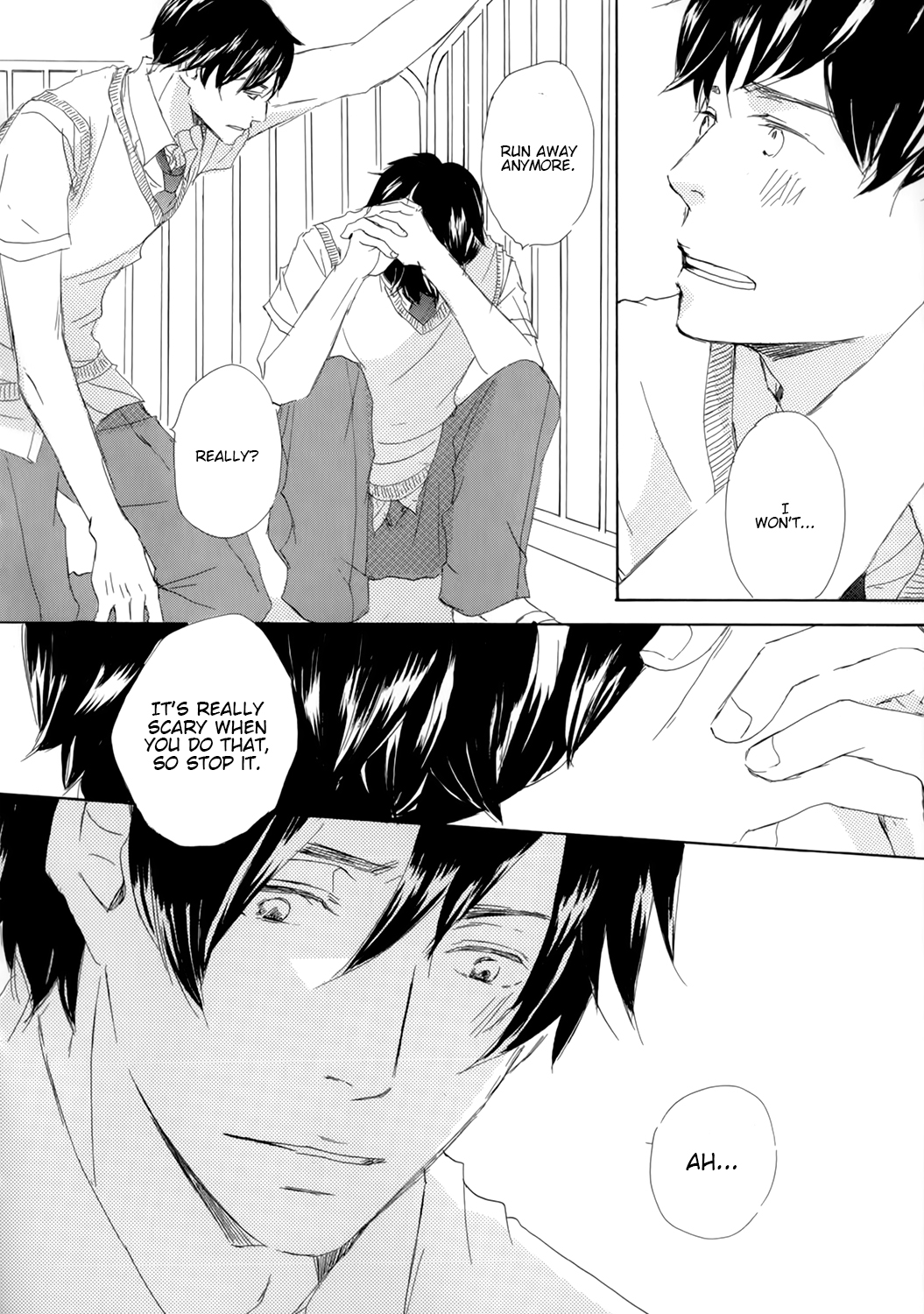 Kiss mo Shiranai Kuse ni Vol. 1 Ch. 6 第22页