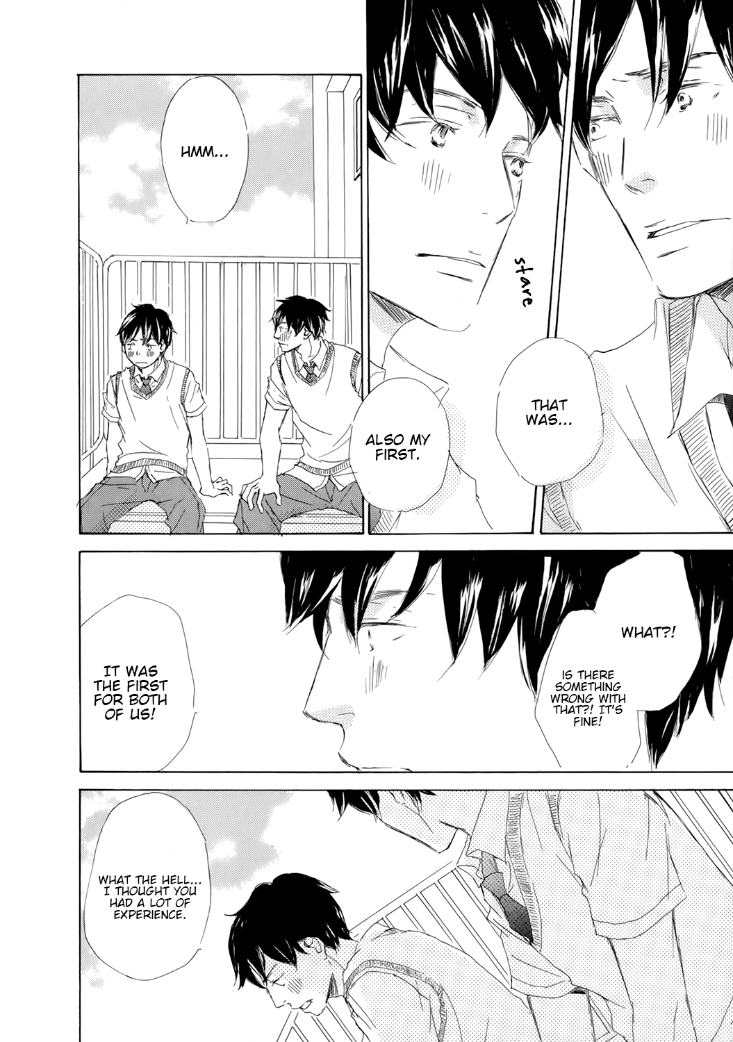 Kiss mo Shiranai Kuse ni Vol. 1 Ch. 6 第30页