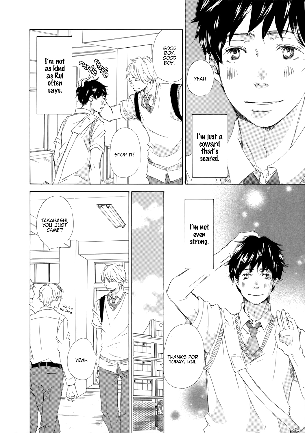 Kiss mo Shiranai Kuse ni Vol. 1 Ch. 6 第4页