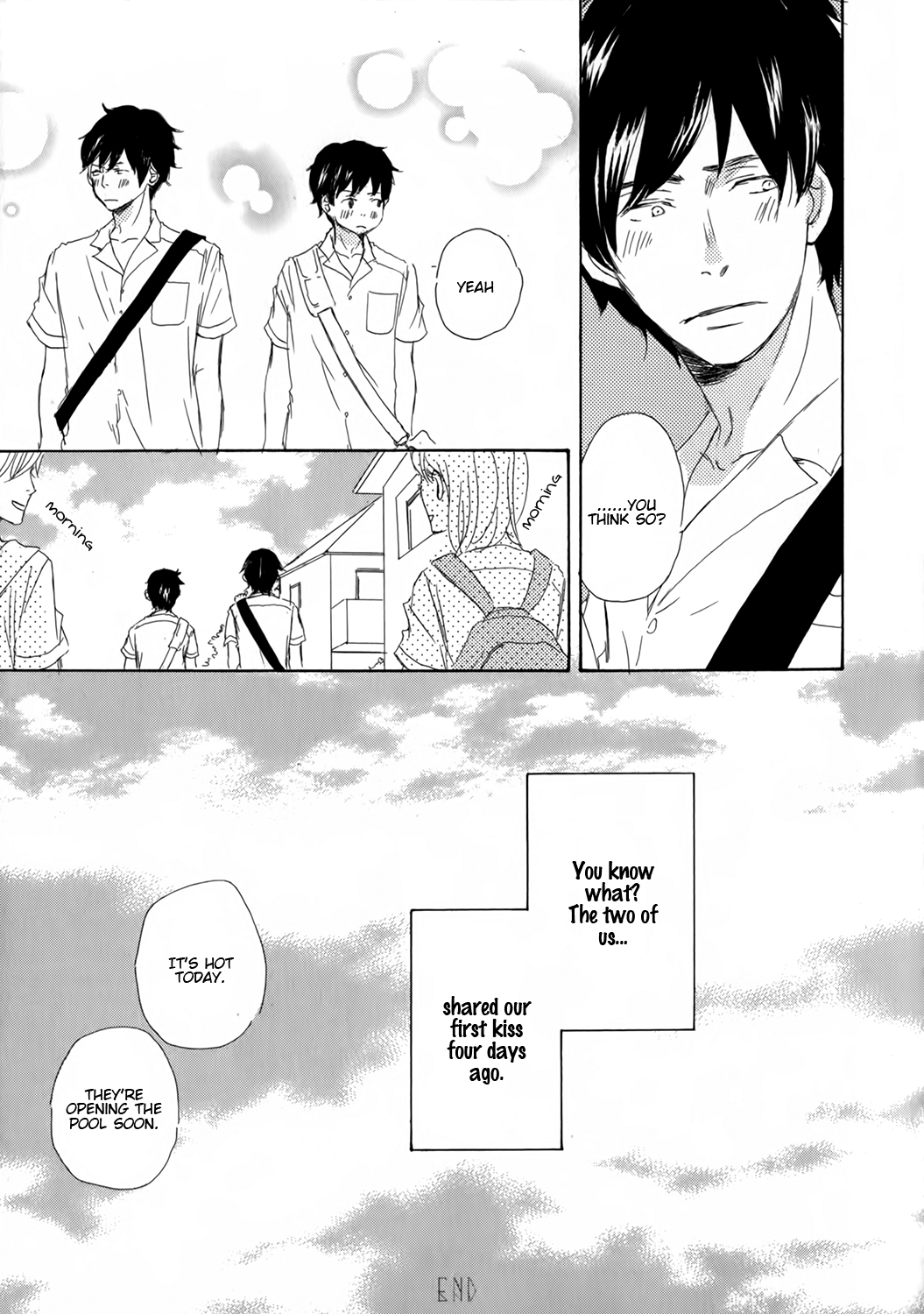 Kiss mo Shiranai Kuse ni Vol. 1 Ch. 6 第35页