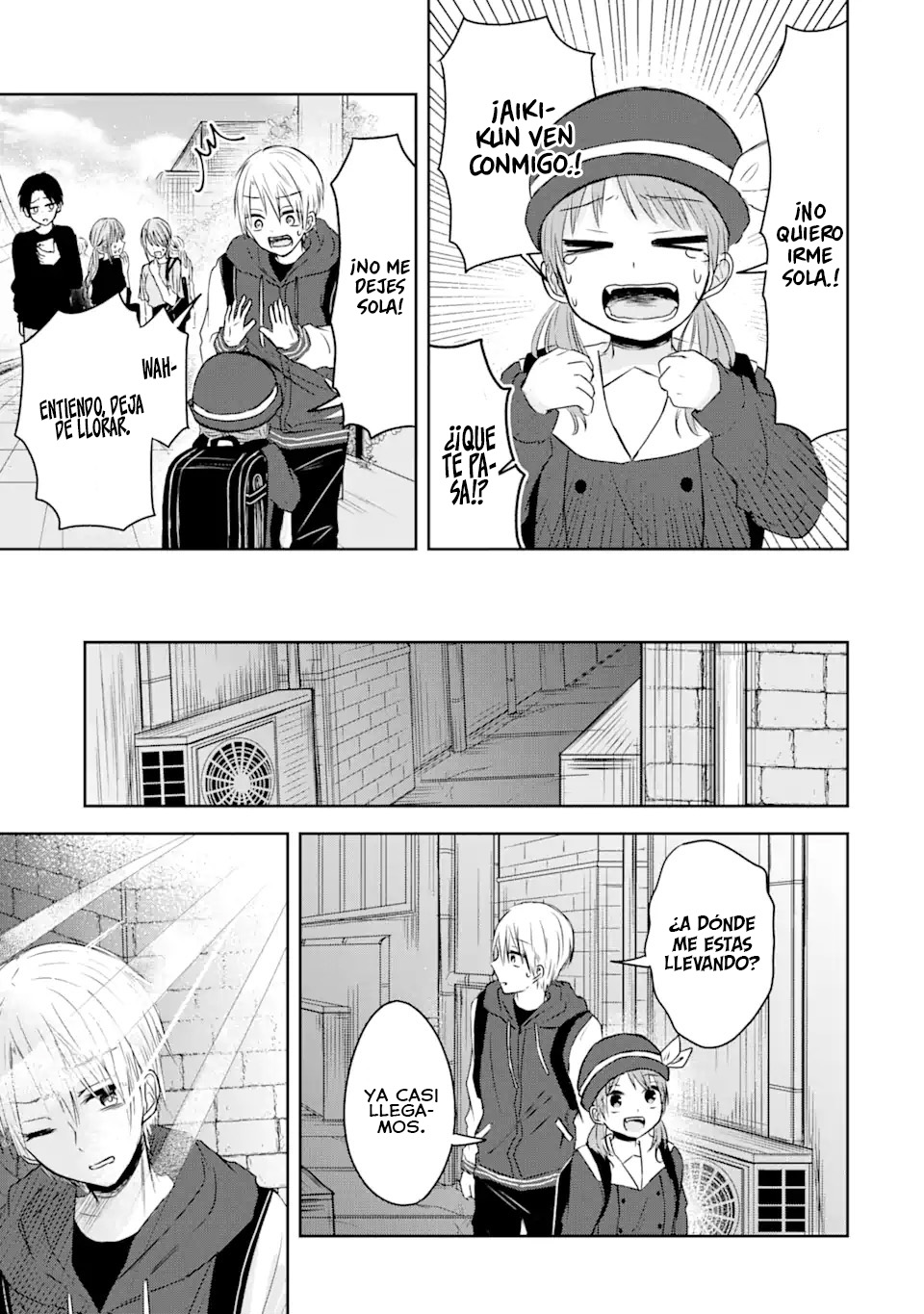Kyouai teki Unmei ron Oneshot 第36页