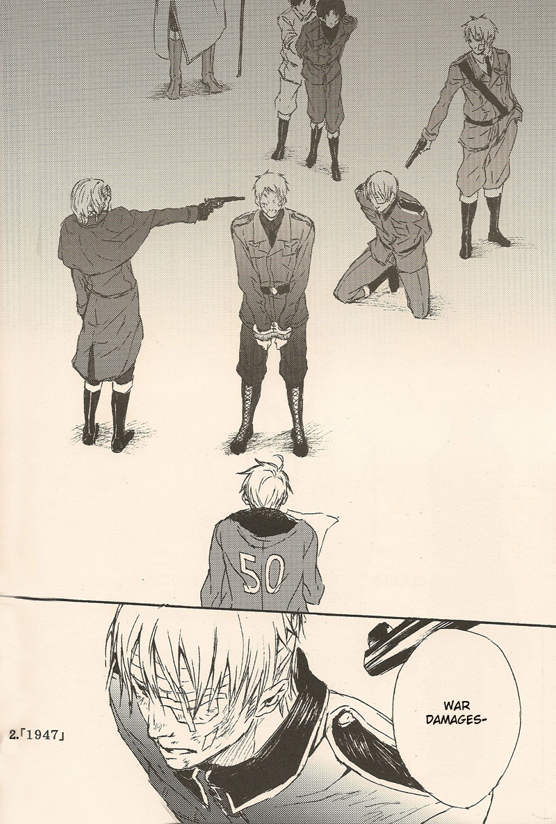 Hetalia - Risorgimento (Doujinshi) Vol. 2 Ch. 2 第15页