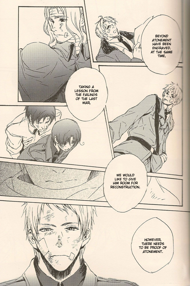 Hetalia - Risorgimento (Doujinshi) Vol. 2 Ch. 2 第16页