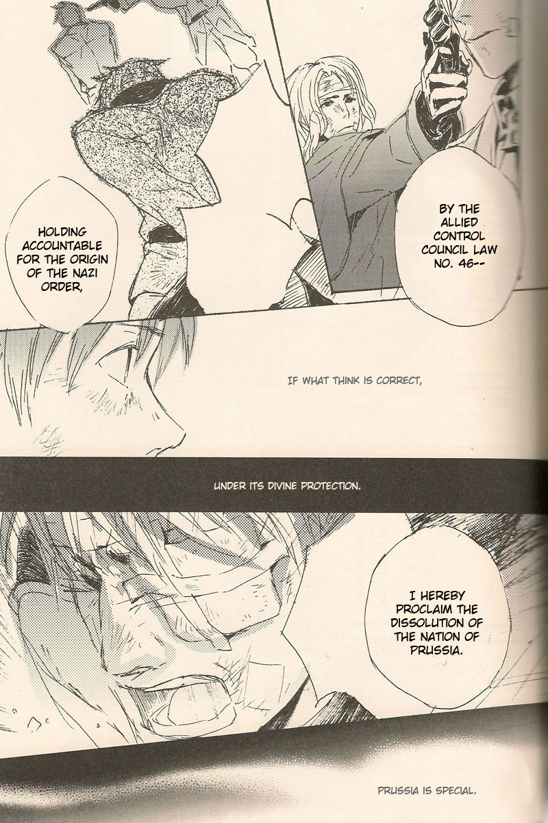 Hetalia - Risorgimento (Doujinshi) Vol. 2 Ch. 2 第18页