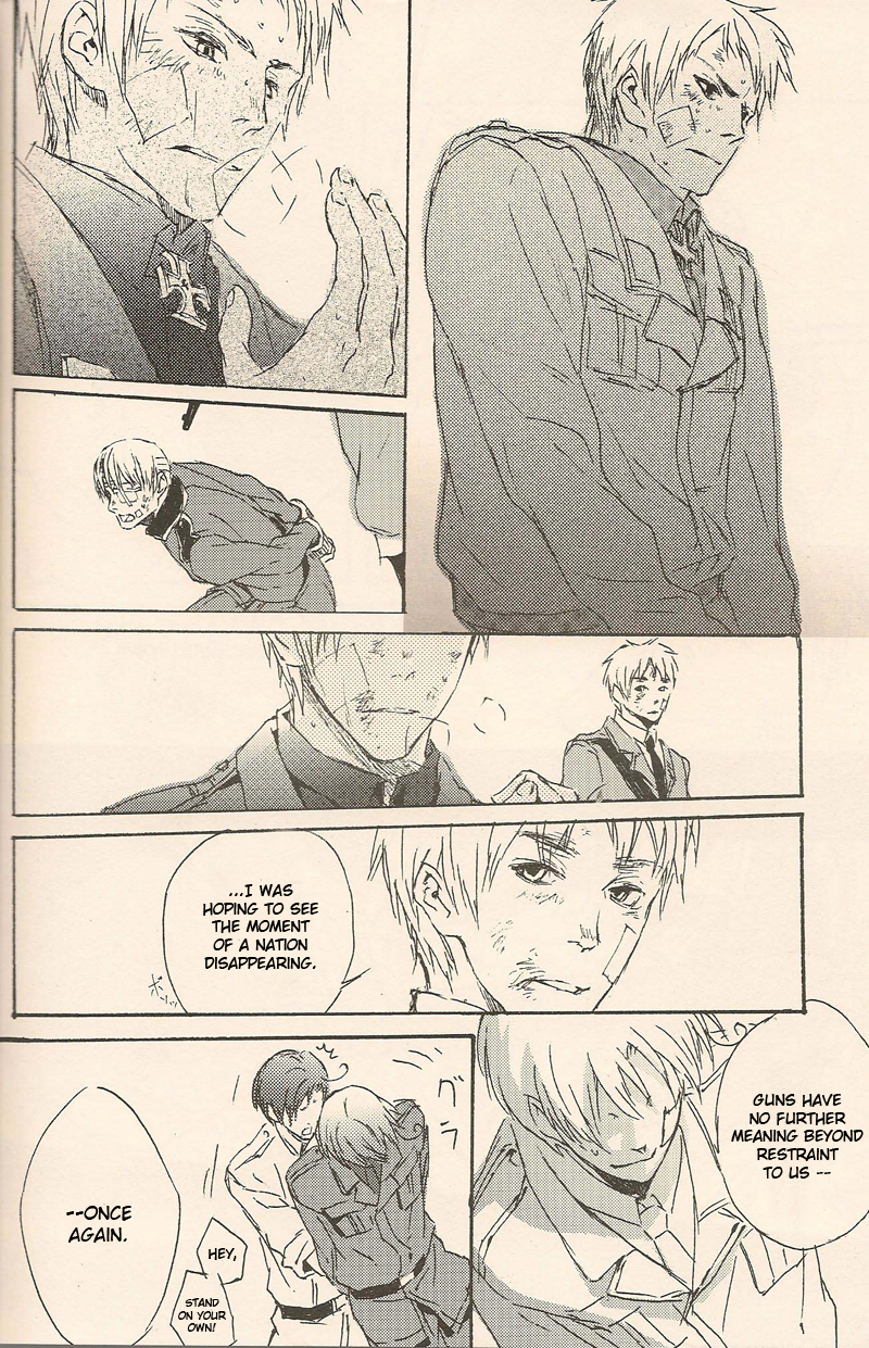 Hetalia - Risorgimento (Doujinshi) Vol. 2 Ch. 2 第19页