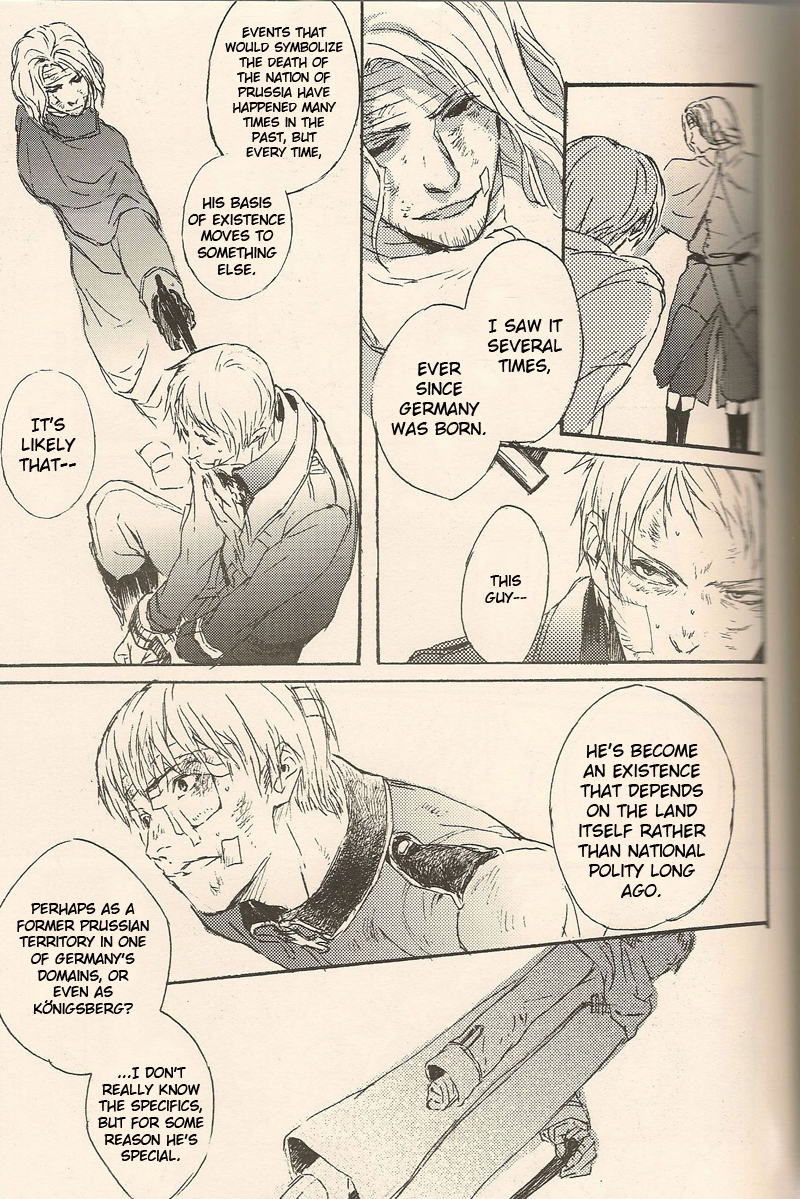 Hetalia - Risorgimento (Doujinshi) Vol. 2 Ch. 2 第20页