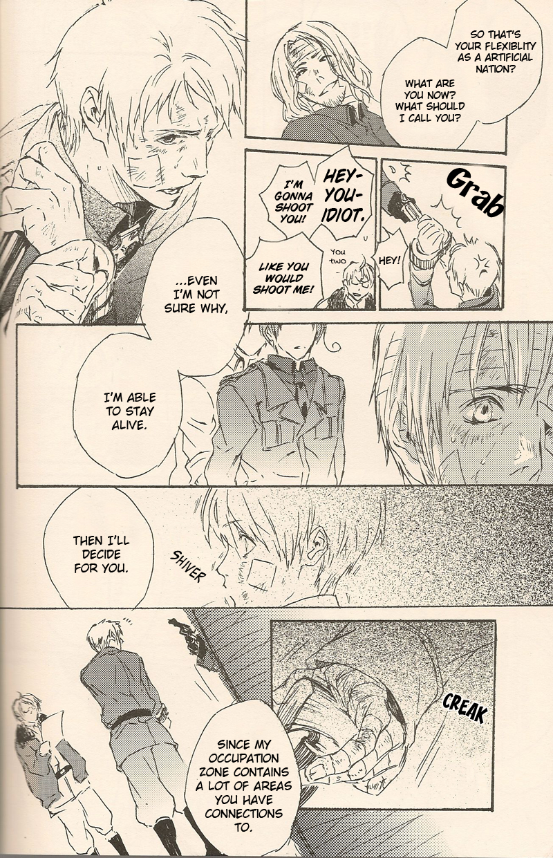Hetalia - Risorgimento (Doujinshi) Vol. 2 Ch. 2 第21页