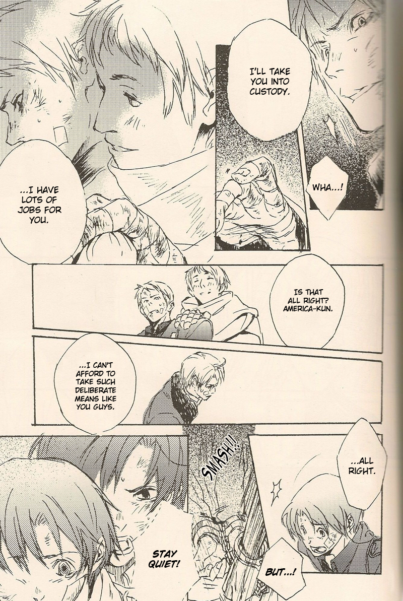 Hetalia - Risorgimento (Doujinshi) Vol. 2 Ch. 2 第22页