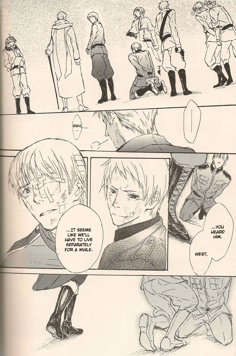 Hetalia - Risorgimento (Doujinshi) Vol. 2 Ch. 2 第23页