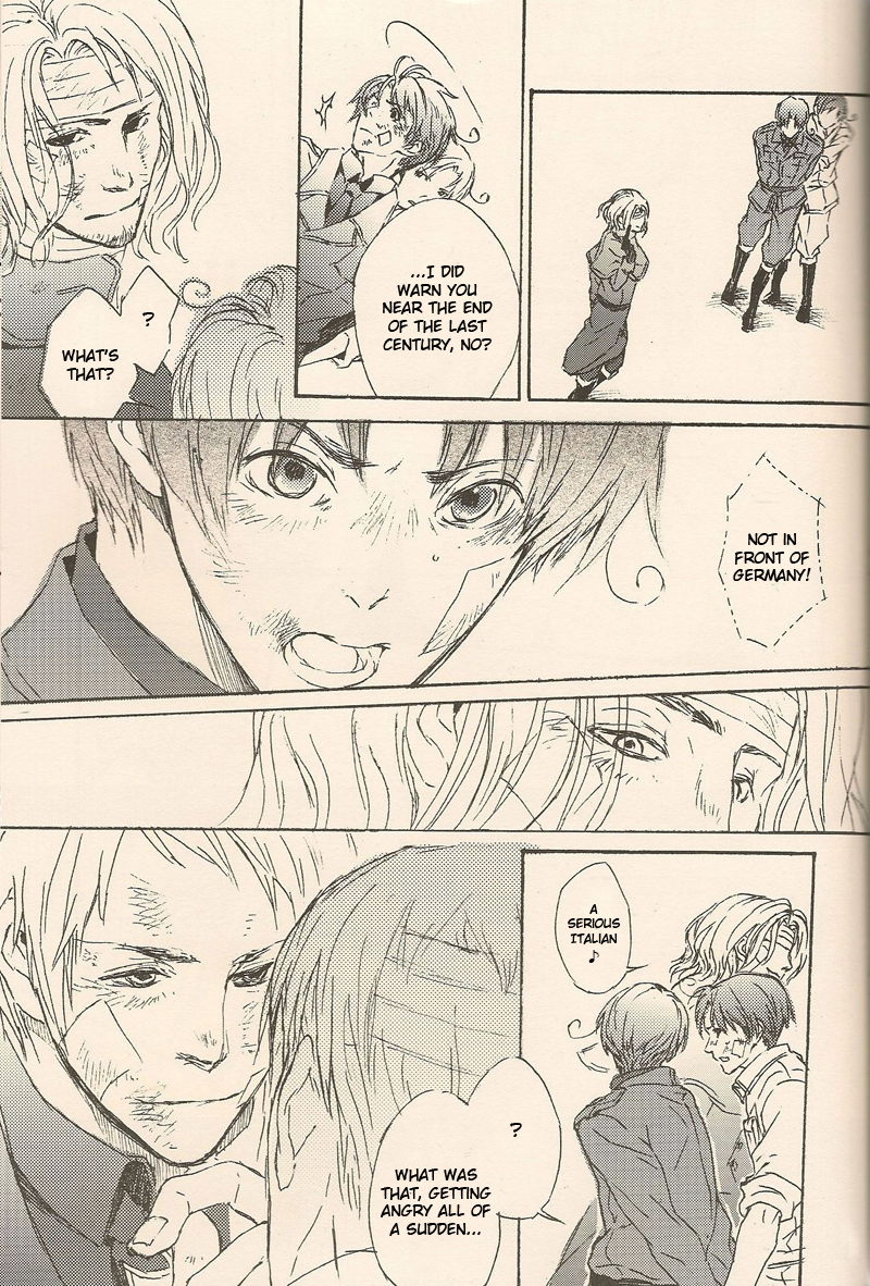 Hetalia - Risorgimento (Doujinshi) Vol. 2 Ch. 2 第24页