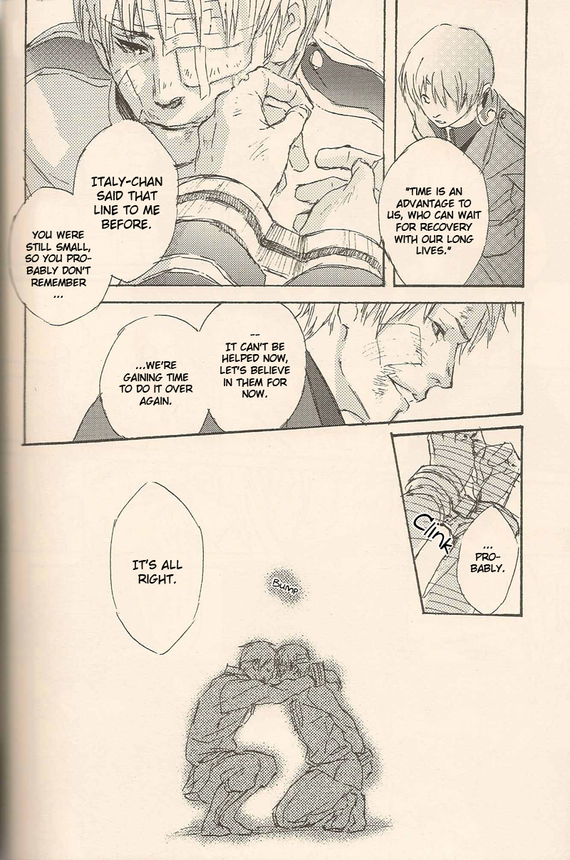 Hetalia - Risorgimento (Doujinshi) Vol. 2 Ch. 2 第25页