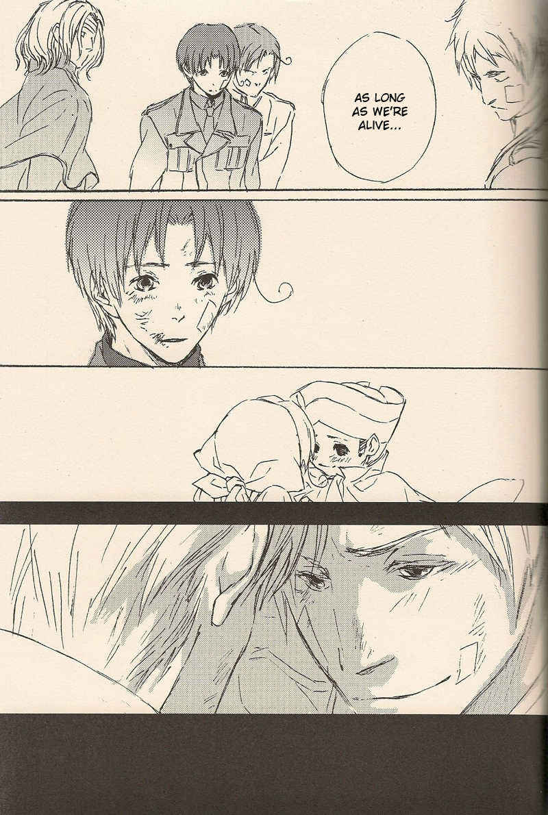 Hetalia - Risorgimento (Doujinshi) Vol. 2 Ch. 2 第26页