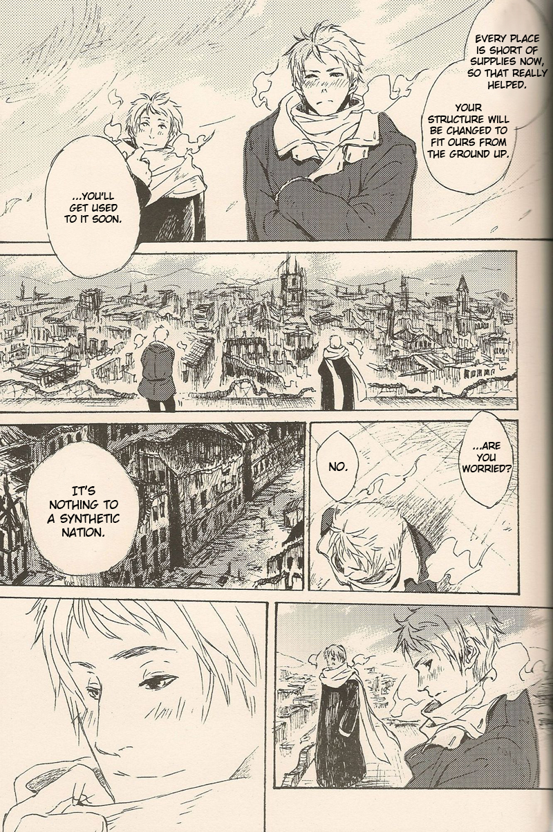 Hetalia - Risorgimento (Doujinshi) Vol. 2 Ch. 2 第28页