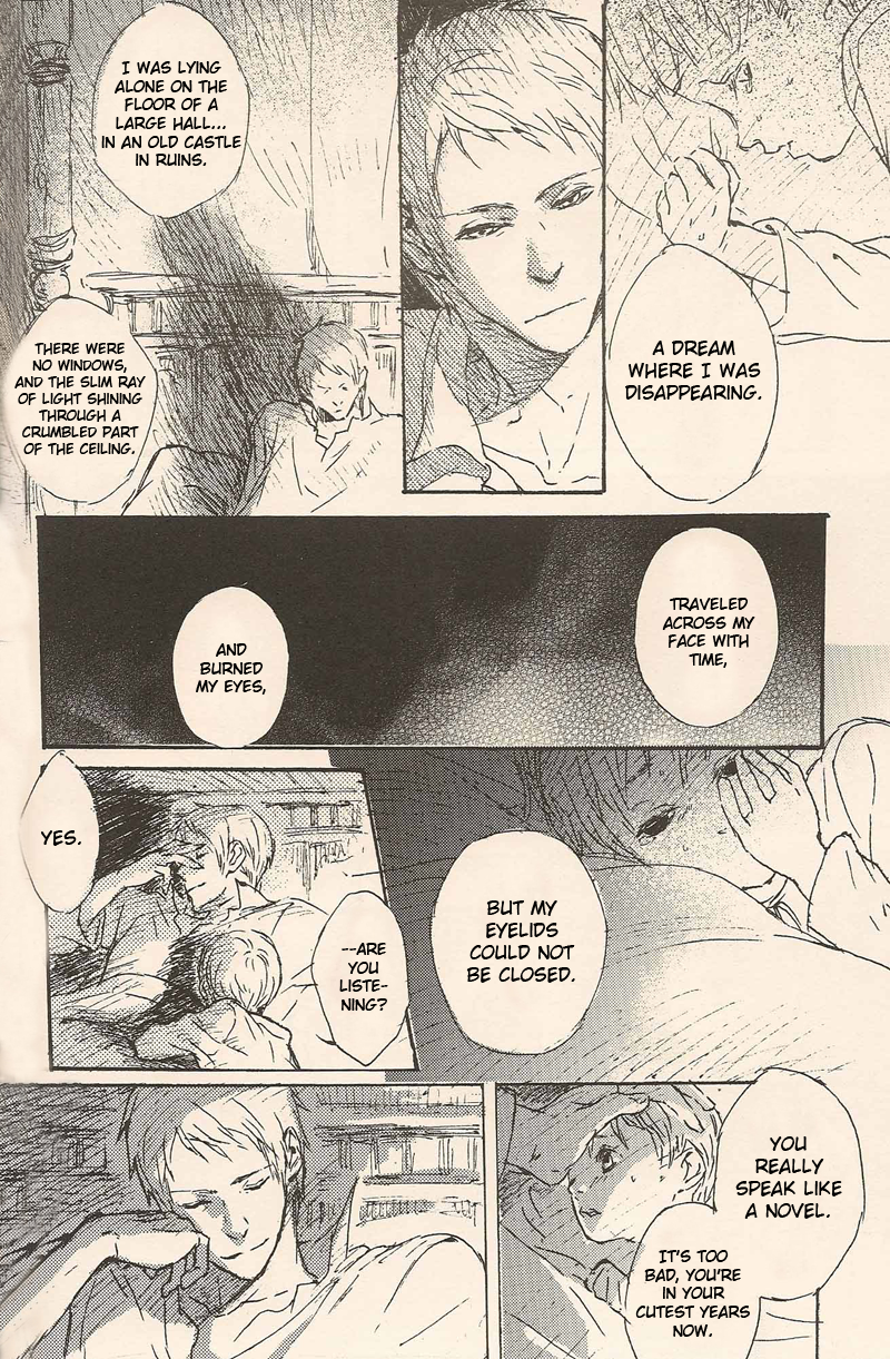 Hetalia - Risorgimento (Doujinshi) Vol. 2 Ch. 2 第7页