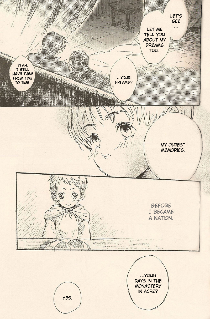 Hetalia - Risorgimento (Doujinshi) Vol. 2 Ch. 2 第8页