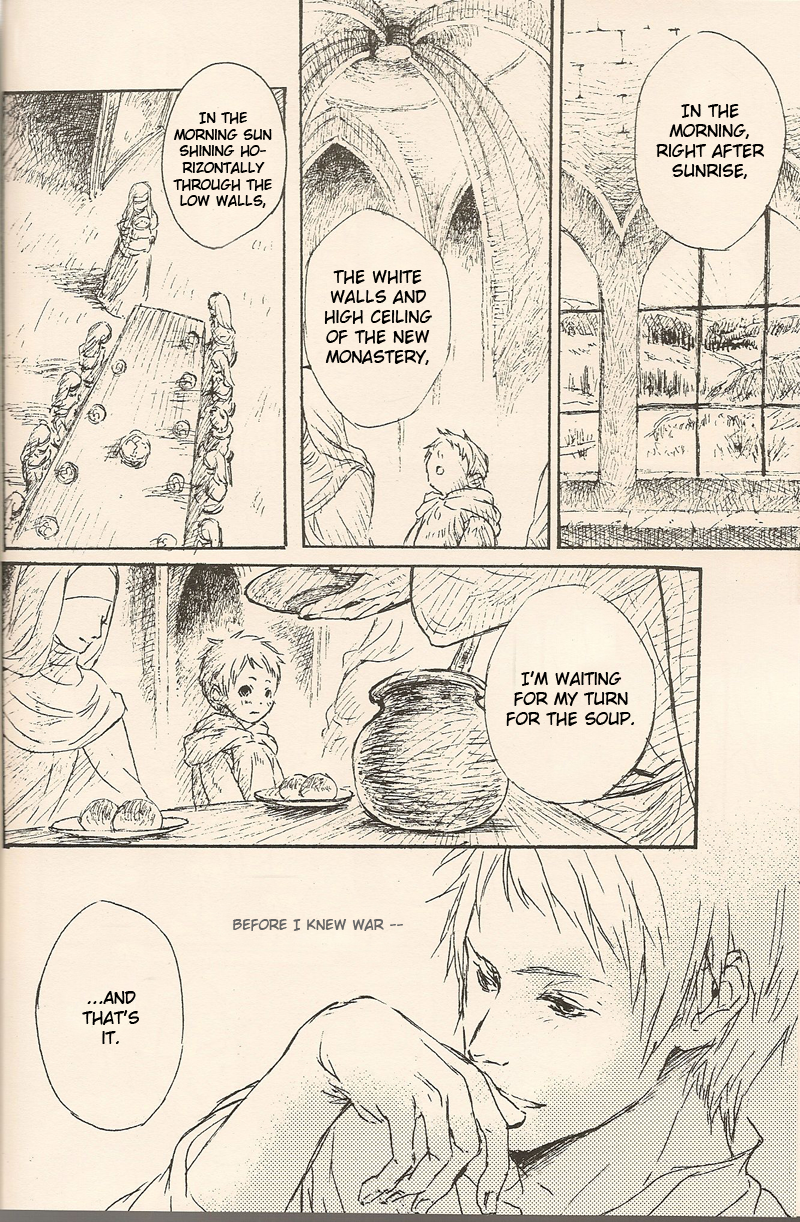 Hetalia - Risorgimento (Doujinshi) Vol. 2 Ch. 2 第9页