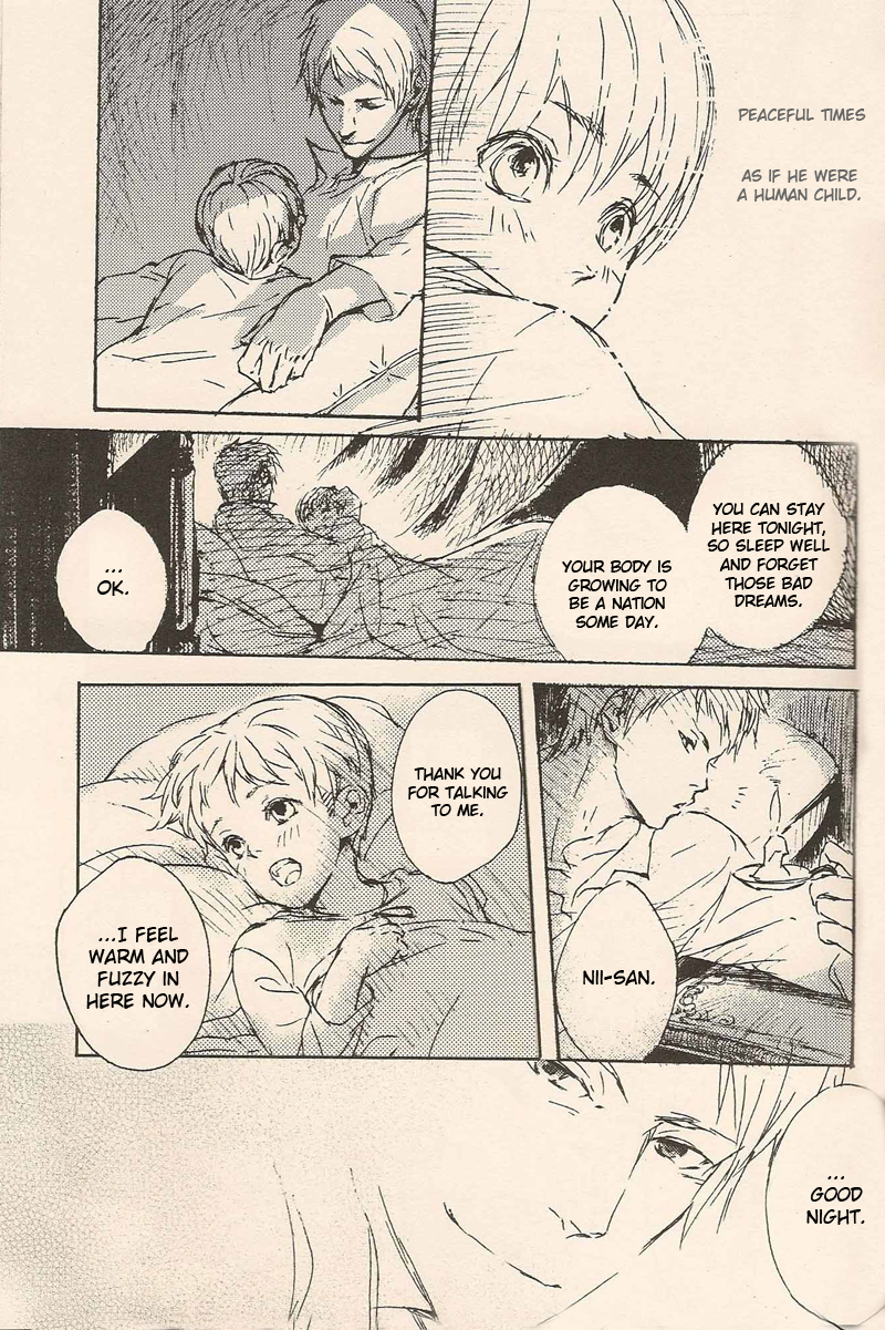 Hetalia - Risorgimento (Doujinshi) Vol. 2 Ch. 2 第10页