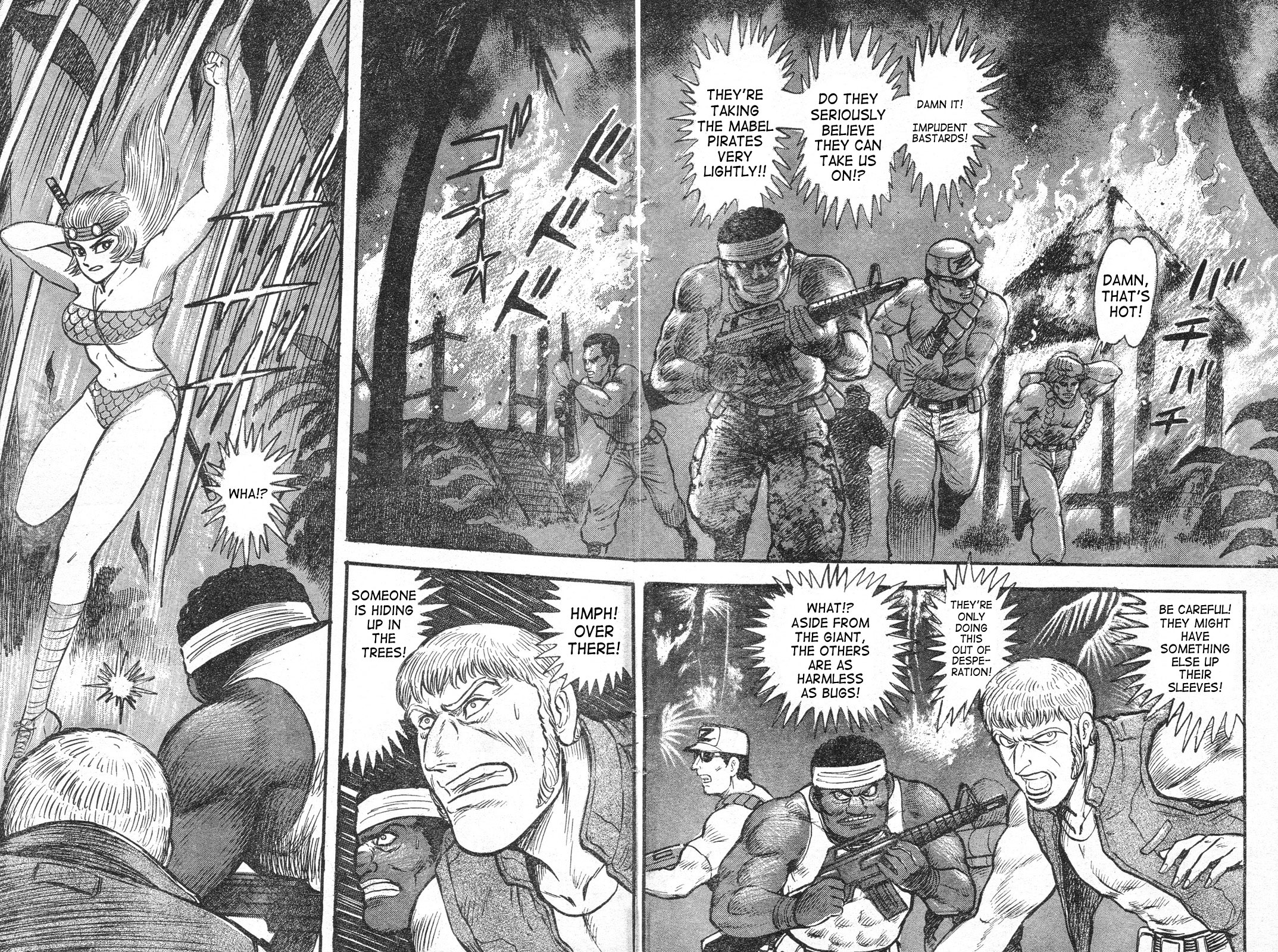 Shin Violence Jack [magazine] 第4页