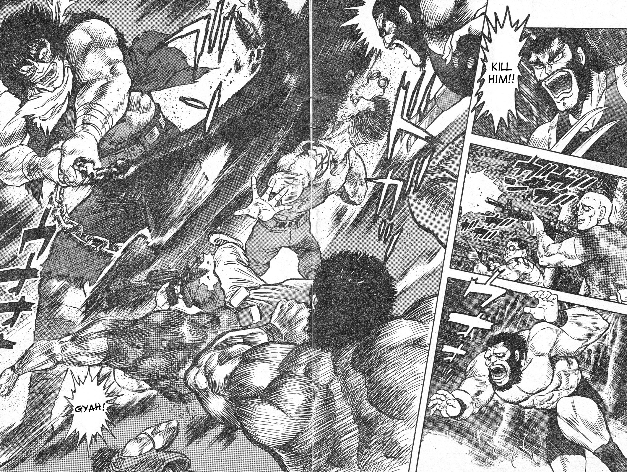 Shin Violence Jack [magazine] 第8页