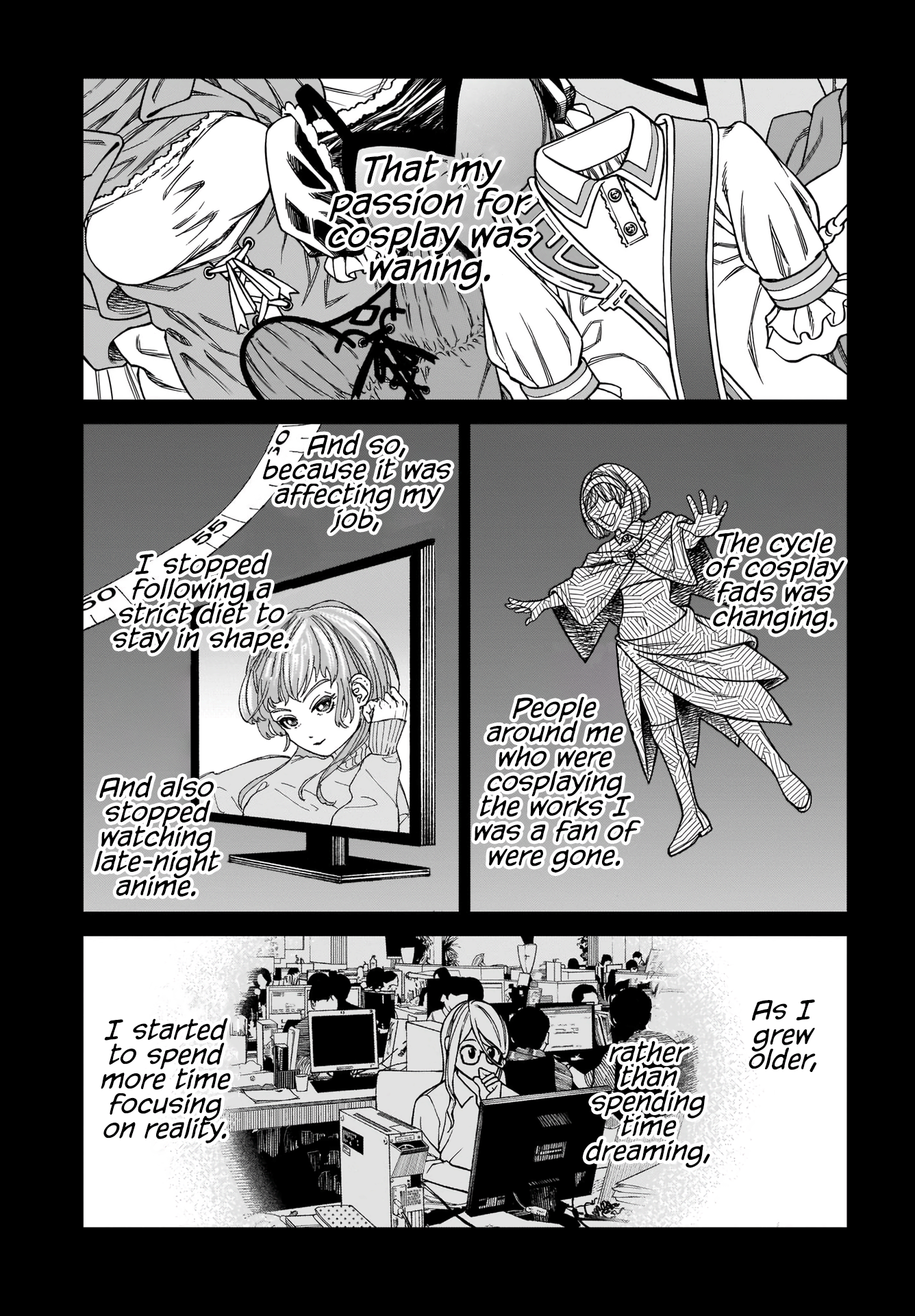Cinderella Cosplaytion Vol. 1 Ch. 3 第17页